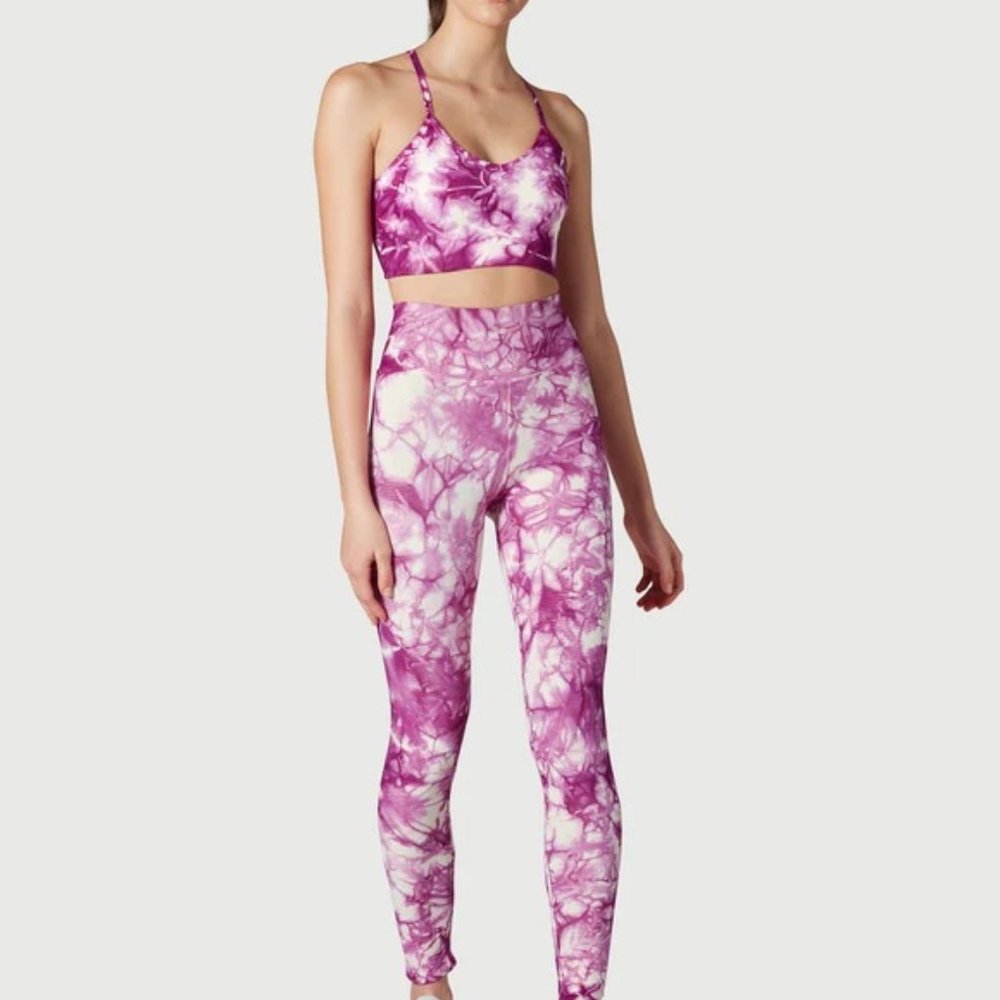 NUX one by one high waist leggings & sports bra set BRAND NEW